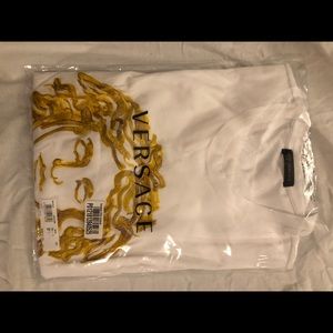 Versace Size L Men Shirt Brand New
